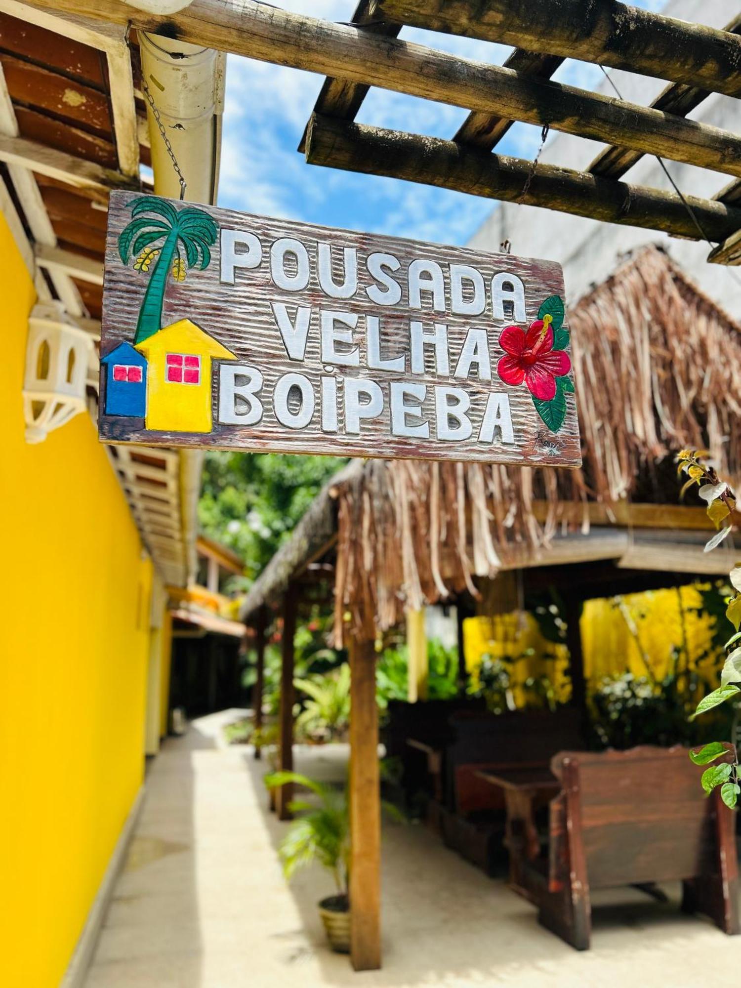 Pousada Velha Boipeba Kültér fotó